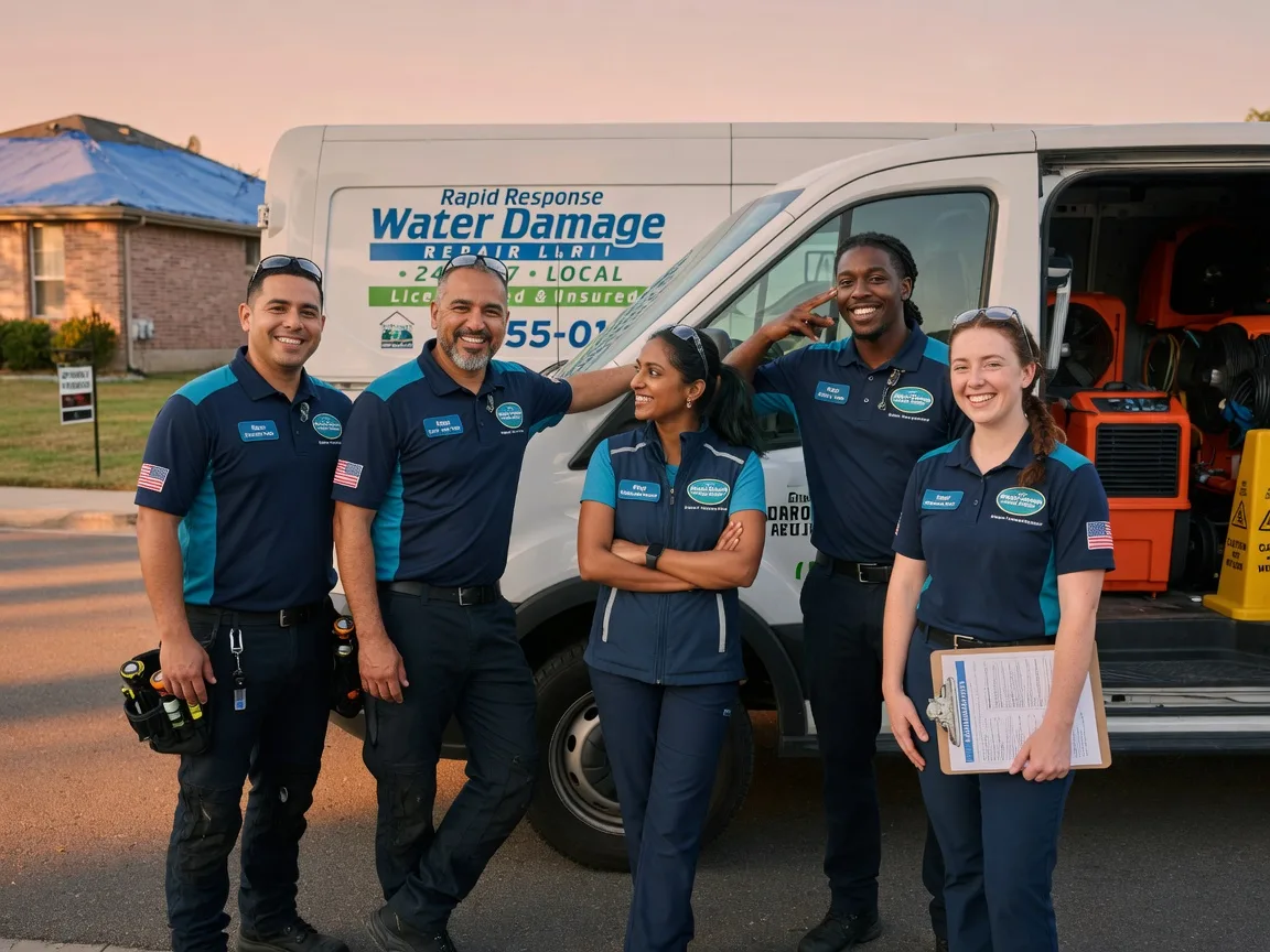 Water Damage Restoration company in Whitsett, NC