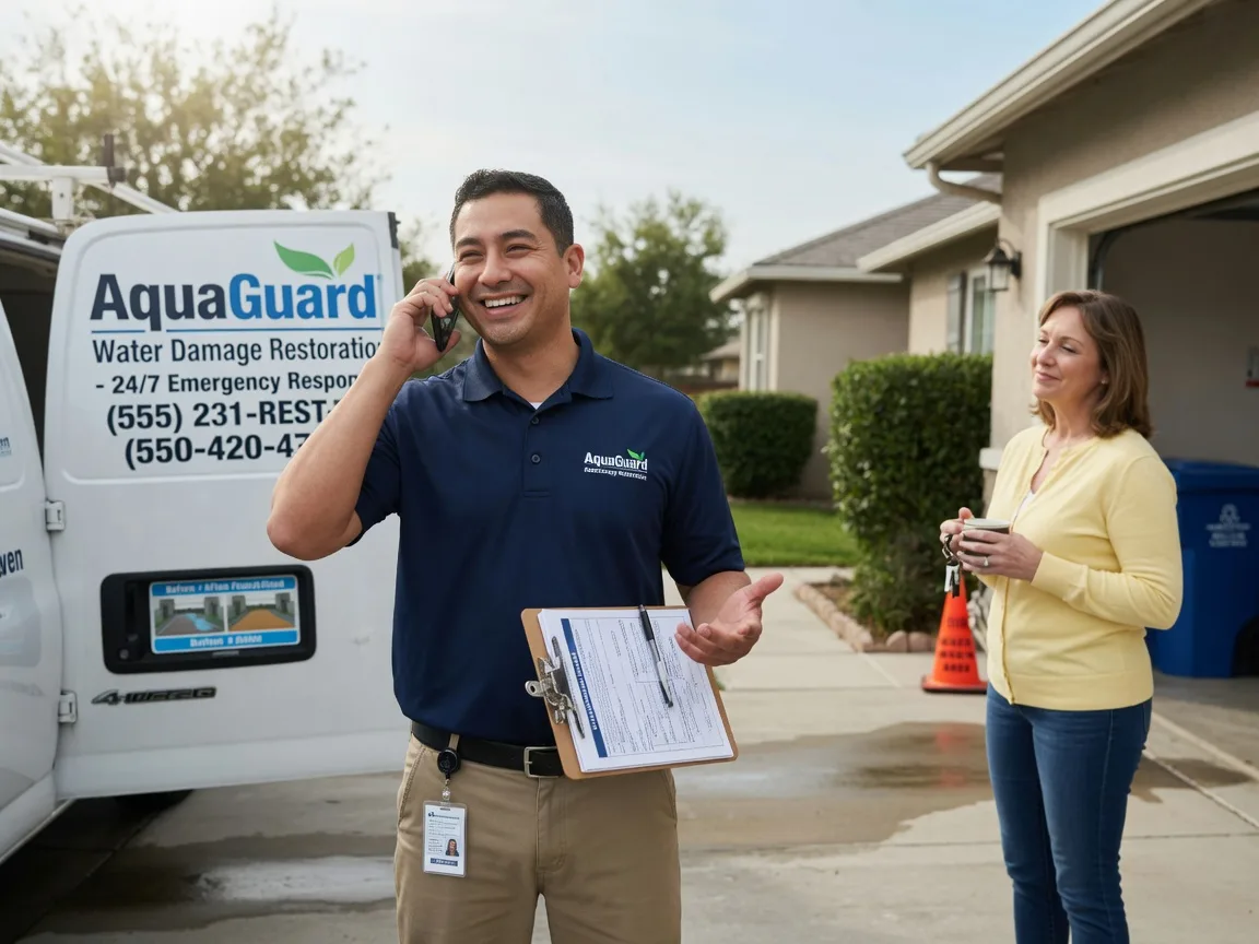 Water Damage Restoration Whitsett, NC FAQs